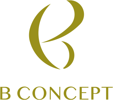 B CONCEPT ロゴ