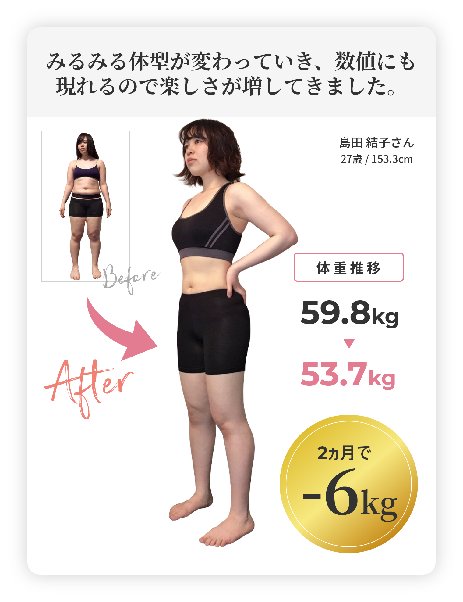 before after