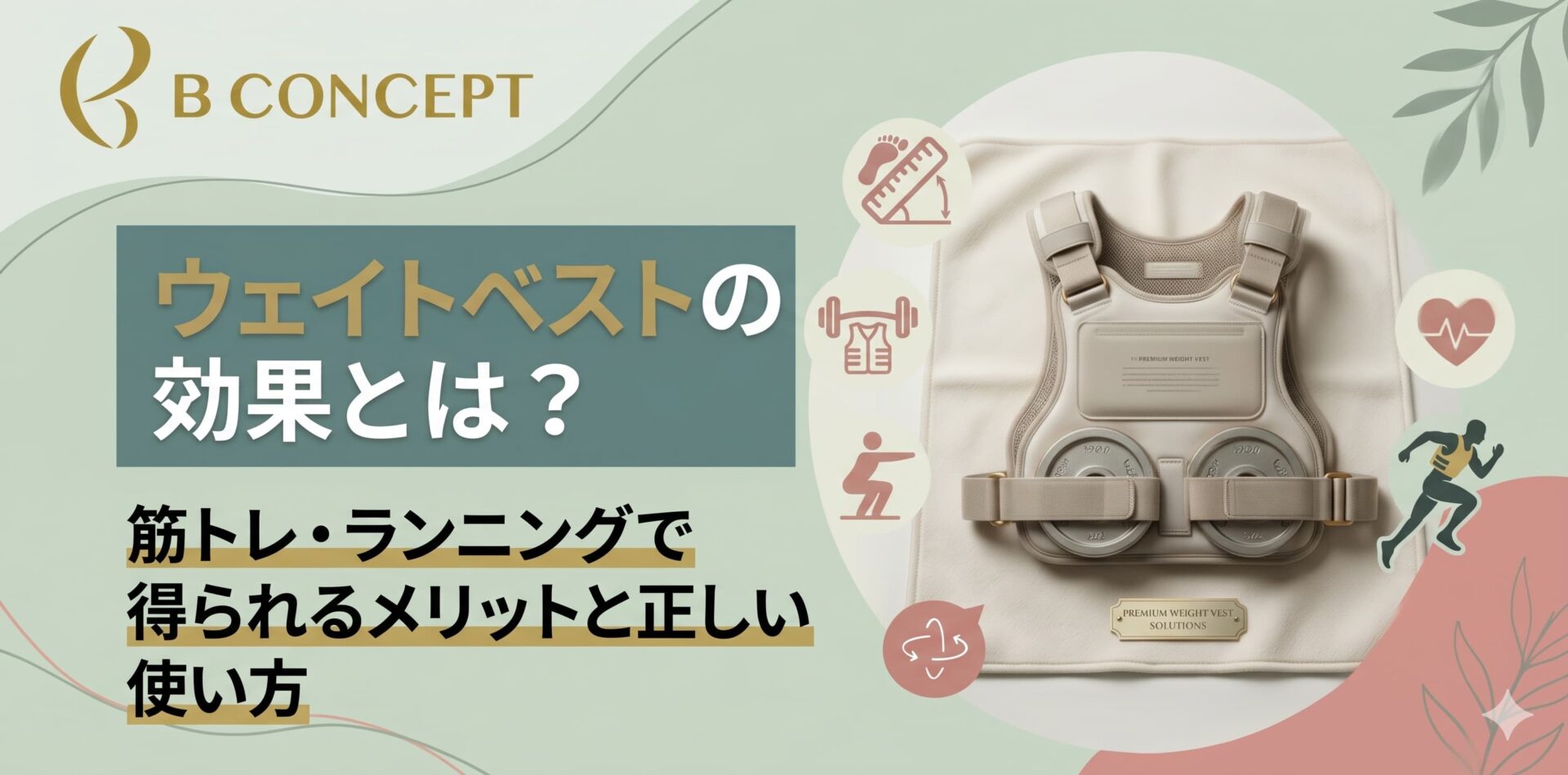 ウエイトベルト